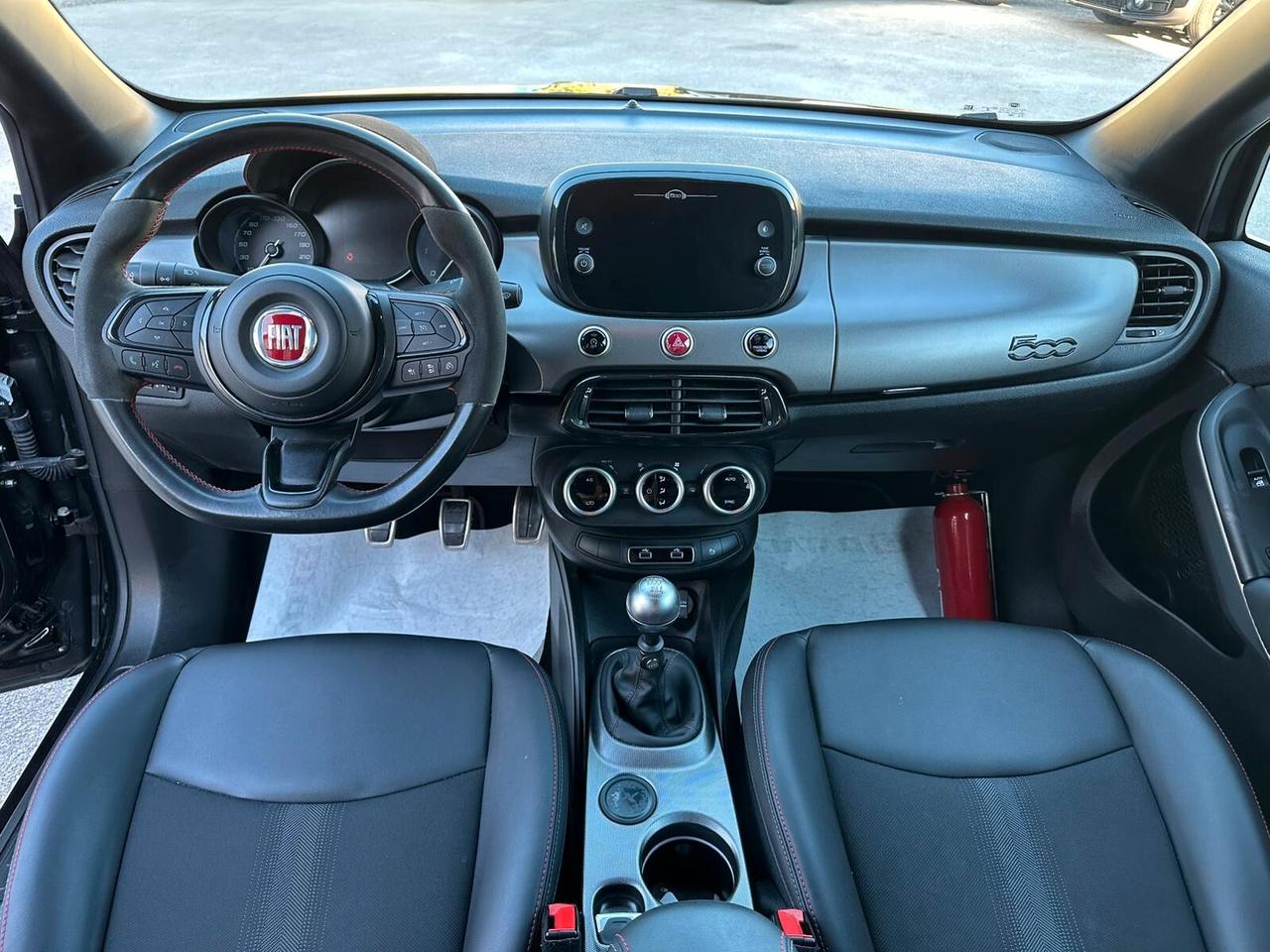 Fiat 500X 1.6 MultiJet Sport 120 cv - 2020