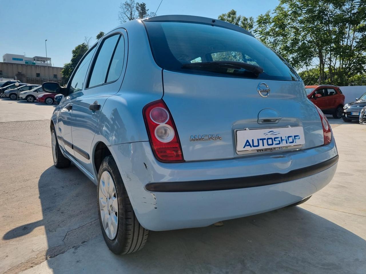 Nissan Micra 1.2 16V 65CV 5 porte Junior