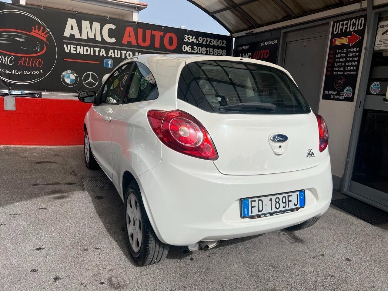 Ford Ka Ka 1.2 BENZINA EURO 6 - NEOPATENTATI