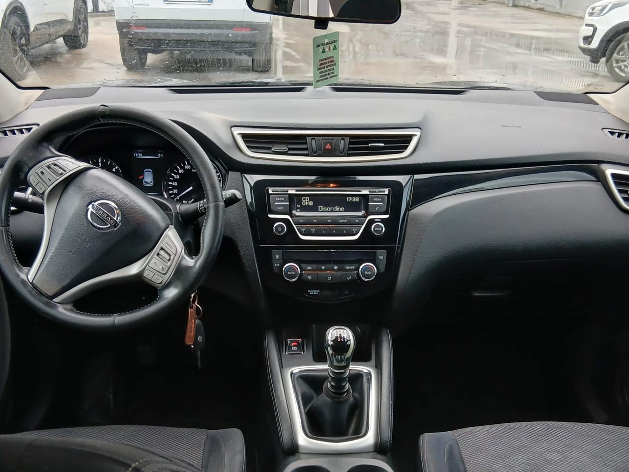 Nissan Qashqai 1.5 dCi Tekna