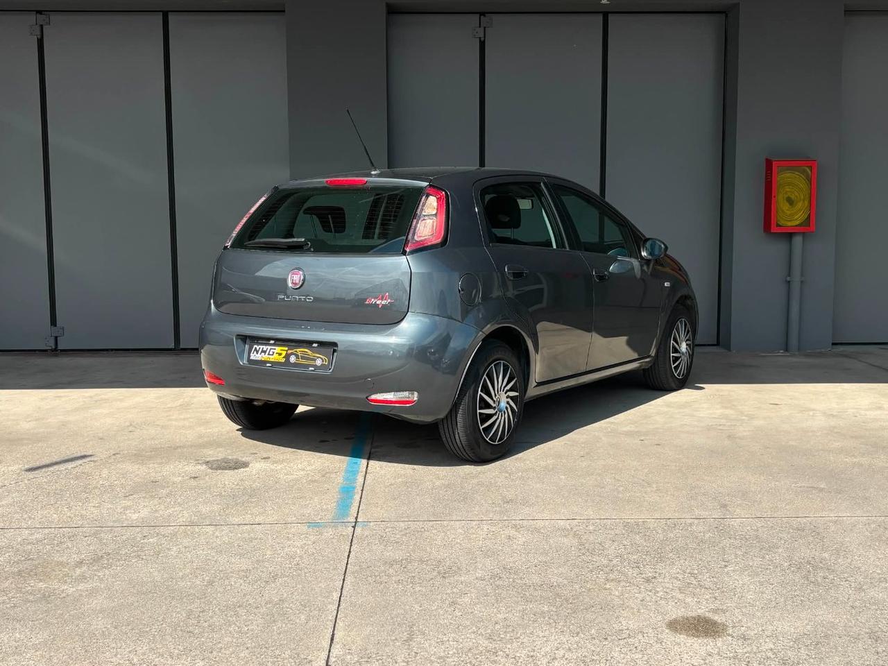 Fiat Punto 5 Porte Punto 5p 1.2 Street E6