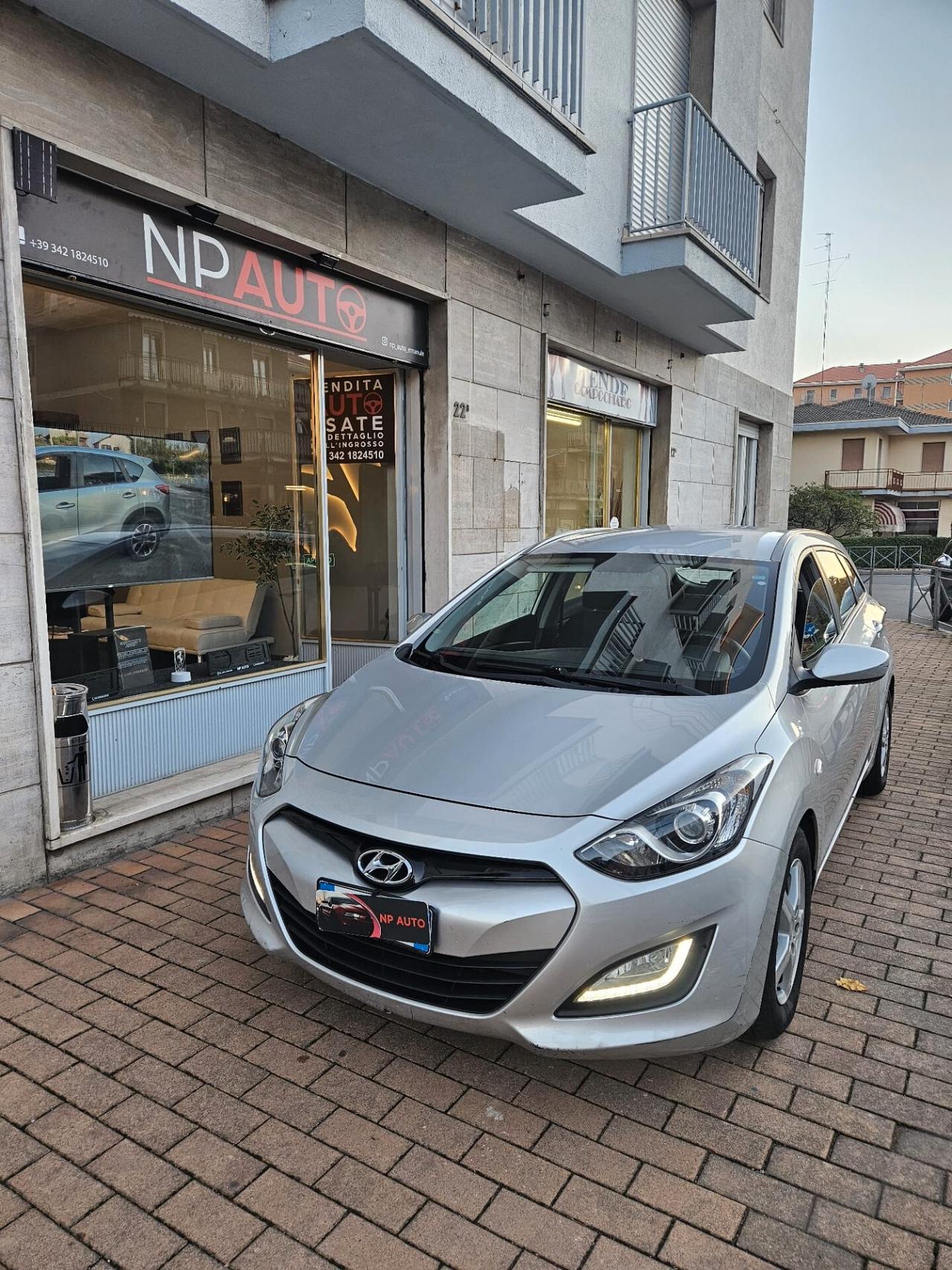 Hyundai i30 Wagon 1.6 CRDi Comfort
