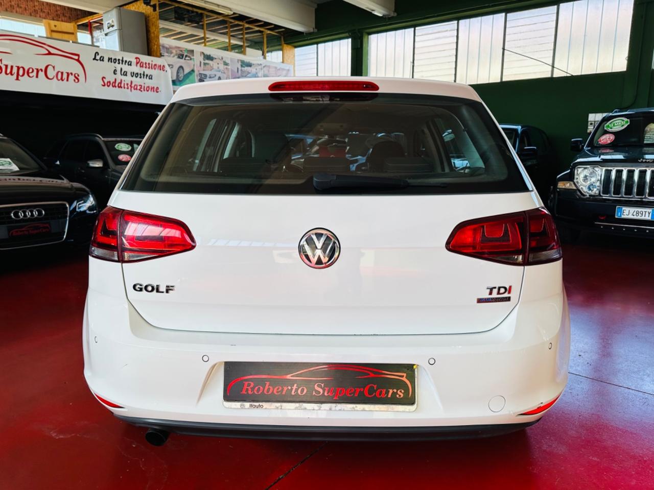 Volkswagen Golf 1.6 TDI 5p. Highline BlueMotion Technology