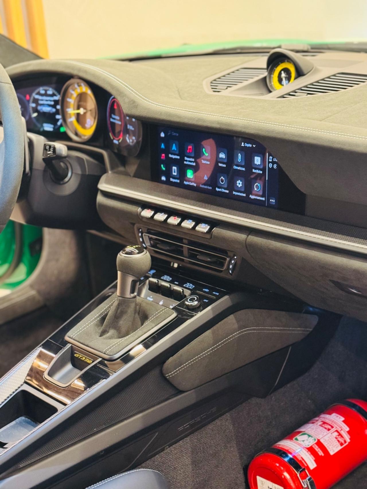 Porsche 992 GT3 RS WEISSACH PARI AL NUOVO PRONTACONSEGNA
