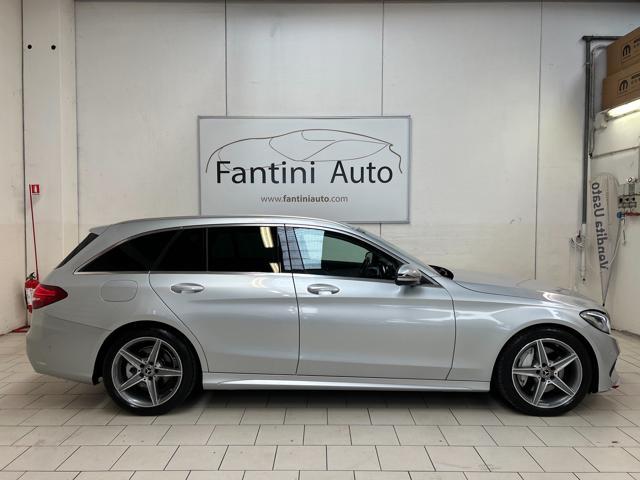 MERCEDES-BENZ C 250 d S.W. Automatic PELLE NAVI GARANZIA12 MESI