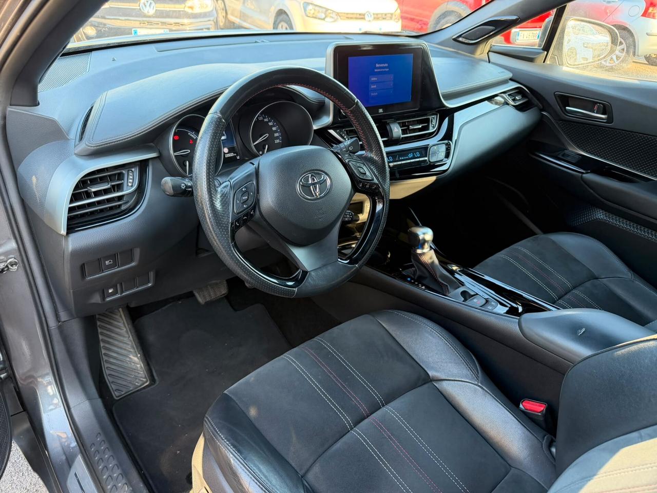 Toyota C-HR 1.8 Hybrid E-CVT GR Sport