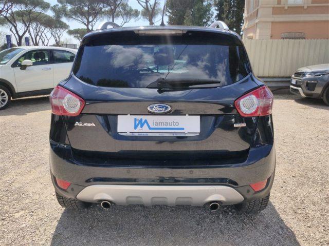 FORD Kuga 2.0 TDCi 4WD DPF TETTO PAN.,CRUISE,CERCHI,CLIMA