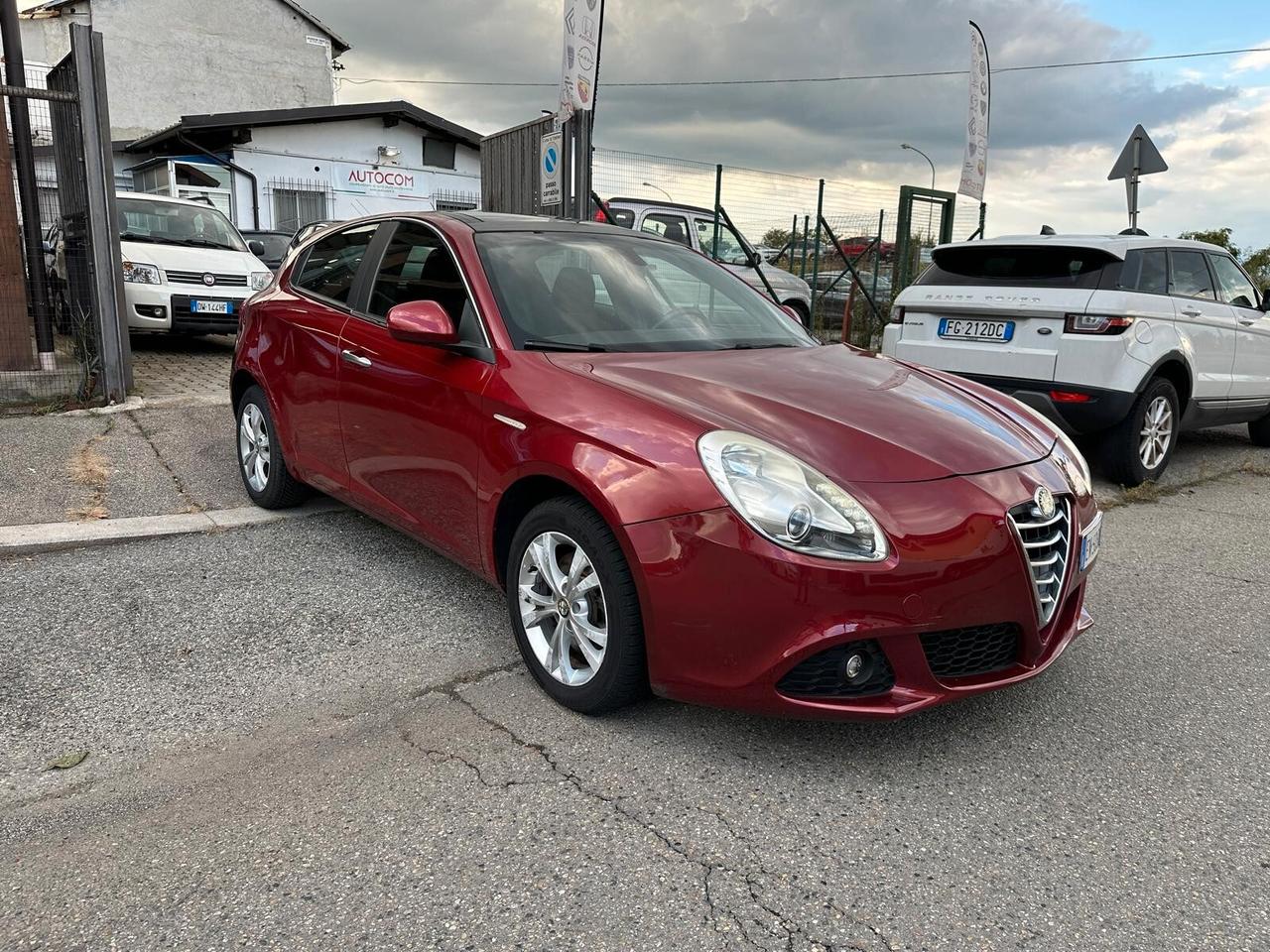 Alfa Romeo Giulietta 2.0 JTDm-2 170 CV TCT Progression