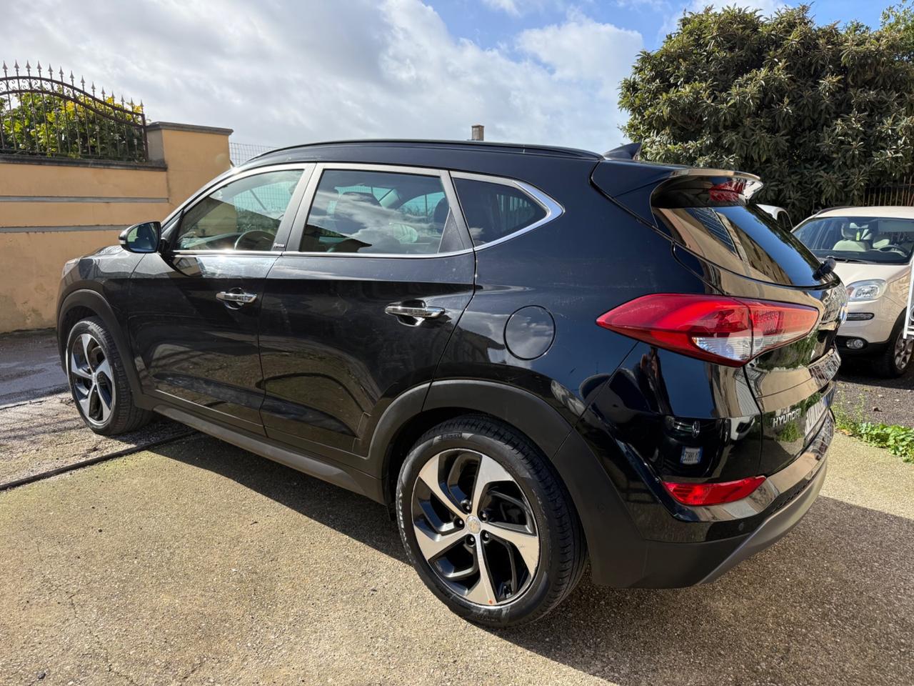 Hyundai Tucson 2.0 CRDi 185CV 4WD aut. XPossible