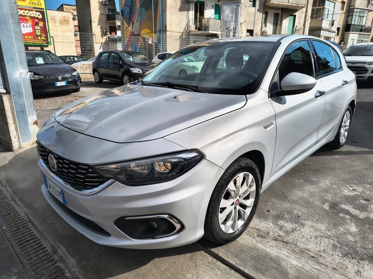 FIAT TIPO 1.6 DIESEL 5 PORTE SOLI 115.000 KM 2019