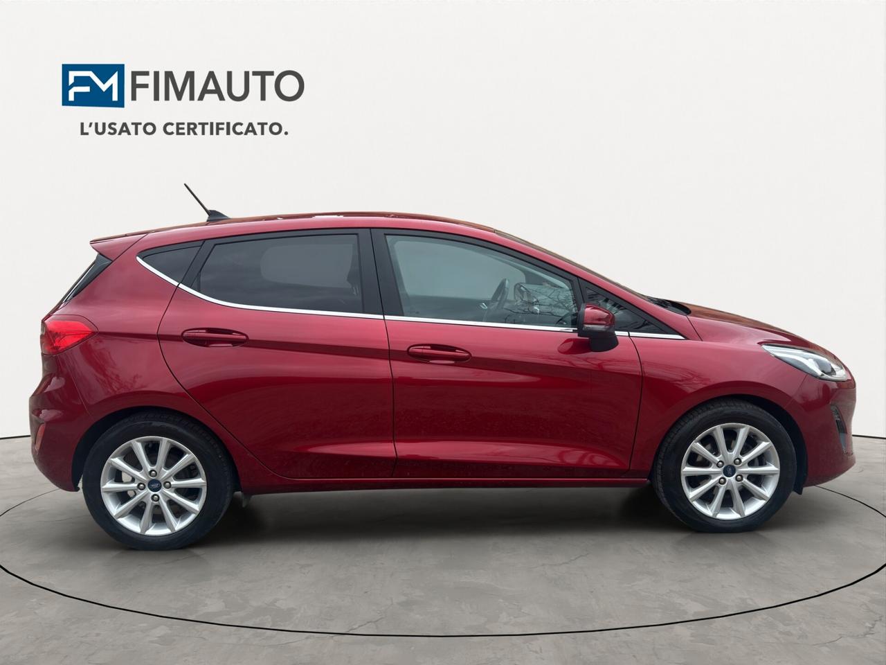 Ford Fiesta 1.5 TDCi 5 porte Titanium - 2018