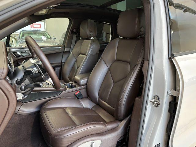 PORSCHE Macan 2.0 PDK - Gesso-21" -Tetto-Telecamera-Pelle totale
