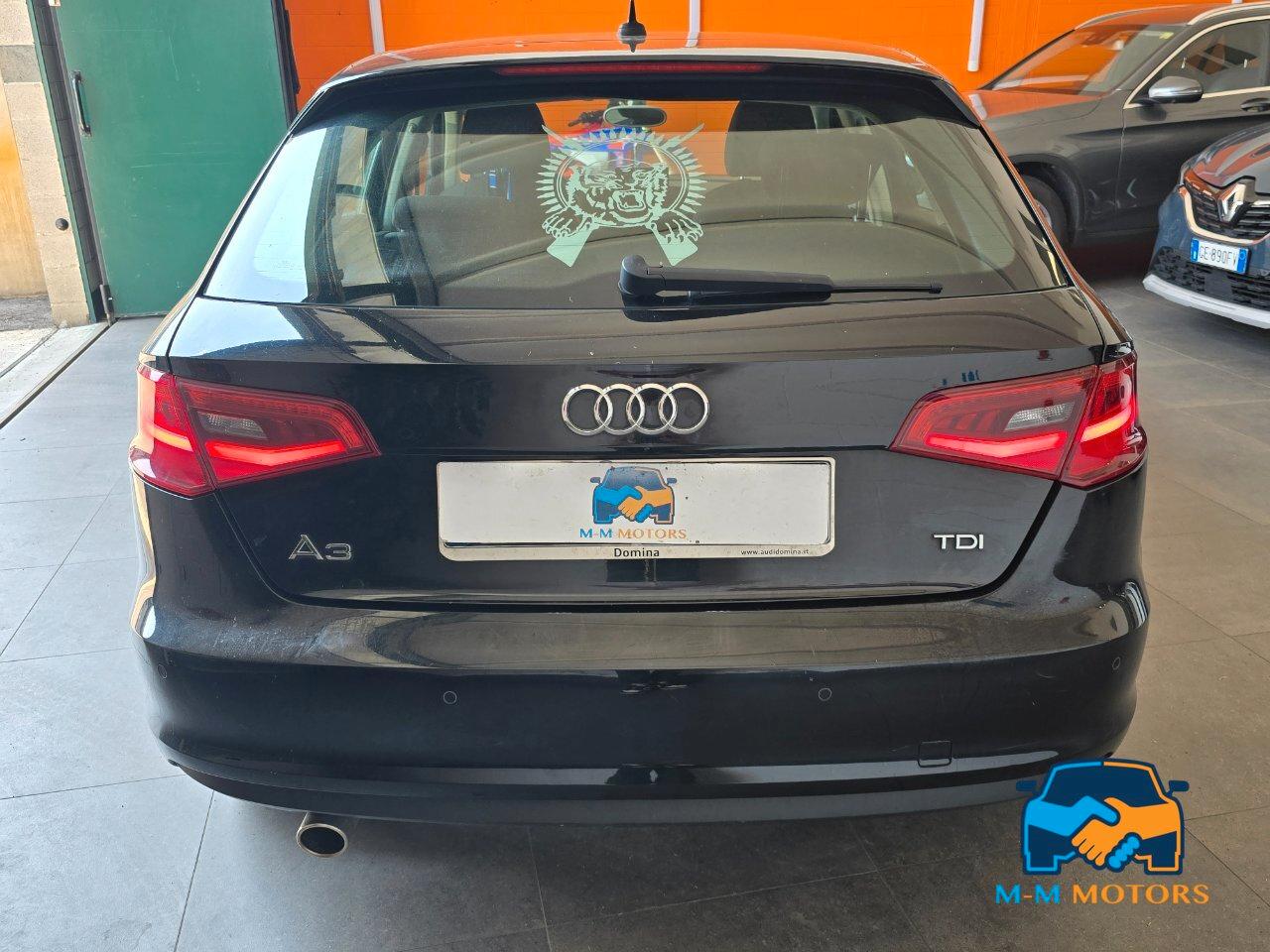 Audi A3 Sportback 1.6 tdi Ambition 110cv E6