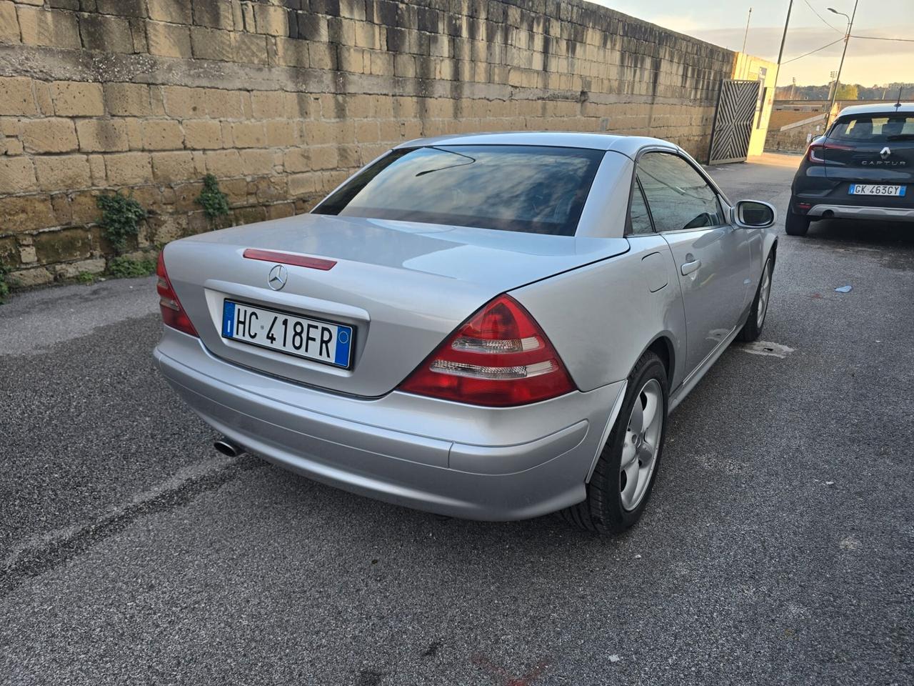 Mercedes-benz SLK 200 Kompressor Evo Anno 2022