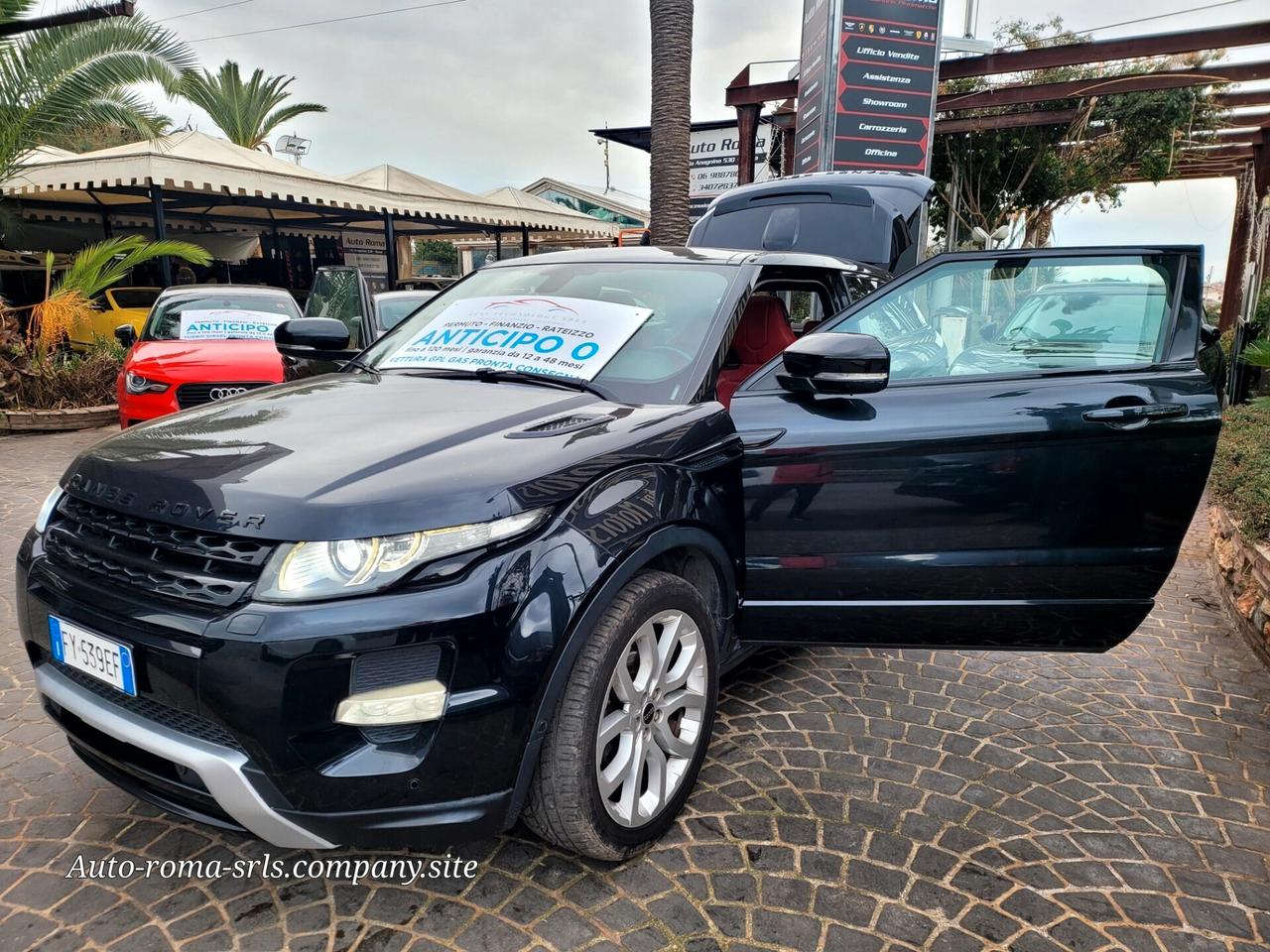 Land Rover Range Rover Evoque 2.2 Sd4 Coupé GPL!! TETTO PANORAMA!!Finanzio Fini a 180 Mesi Ant 0 rata 200 mese!!