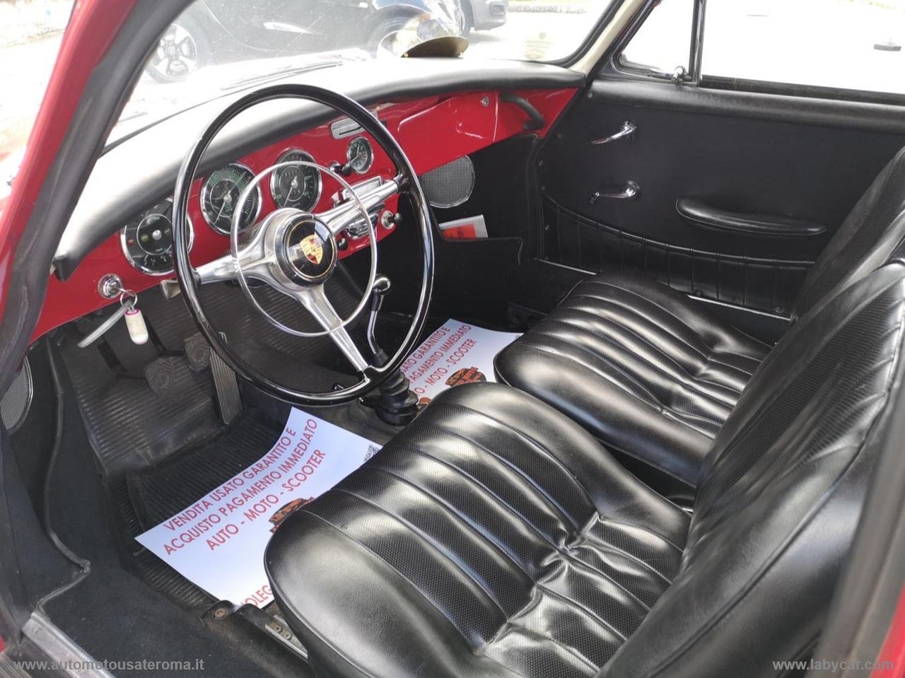 PORSCHE 356 C COUPÈ RATE AUTO MOTO SCOOTER