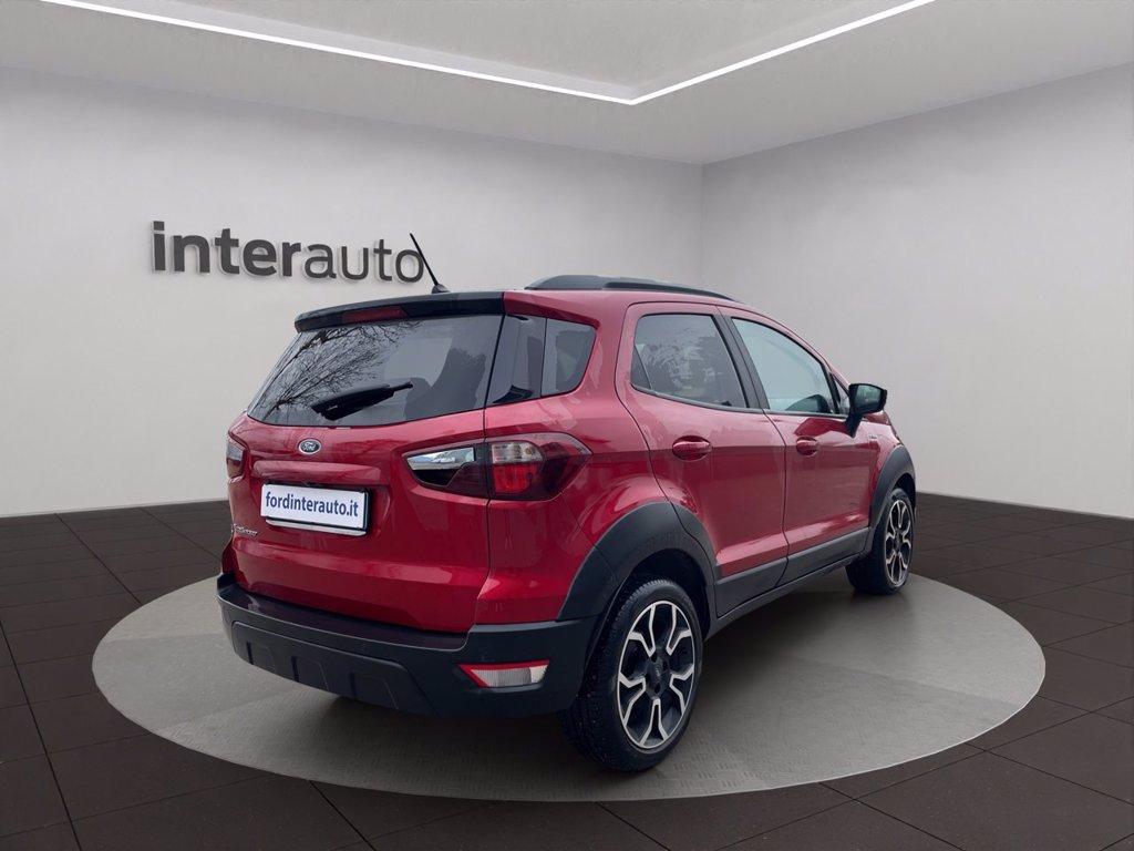 FORD EcoSport 1.0 ecoboost Active s&s 125cv del 2022