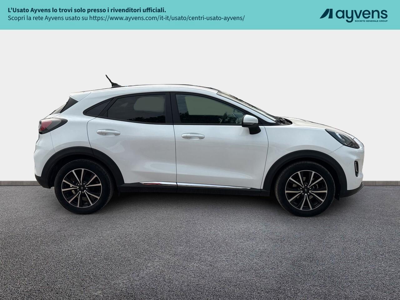 Ford Puma 1.0 EcoBoost Hybrid 125 CV S&S Titanium