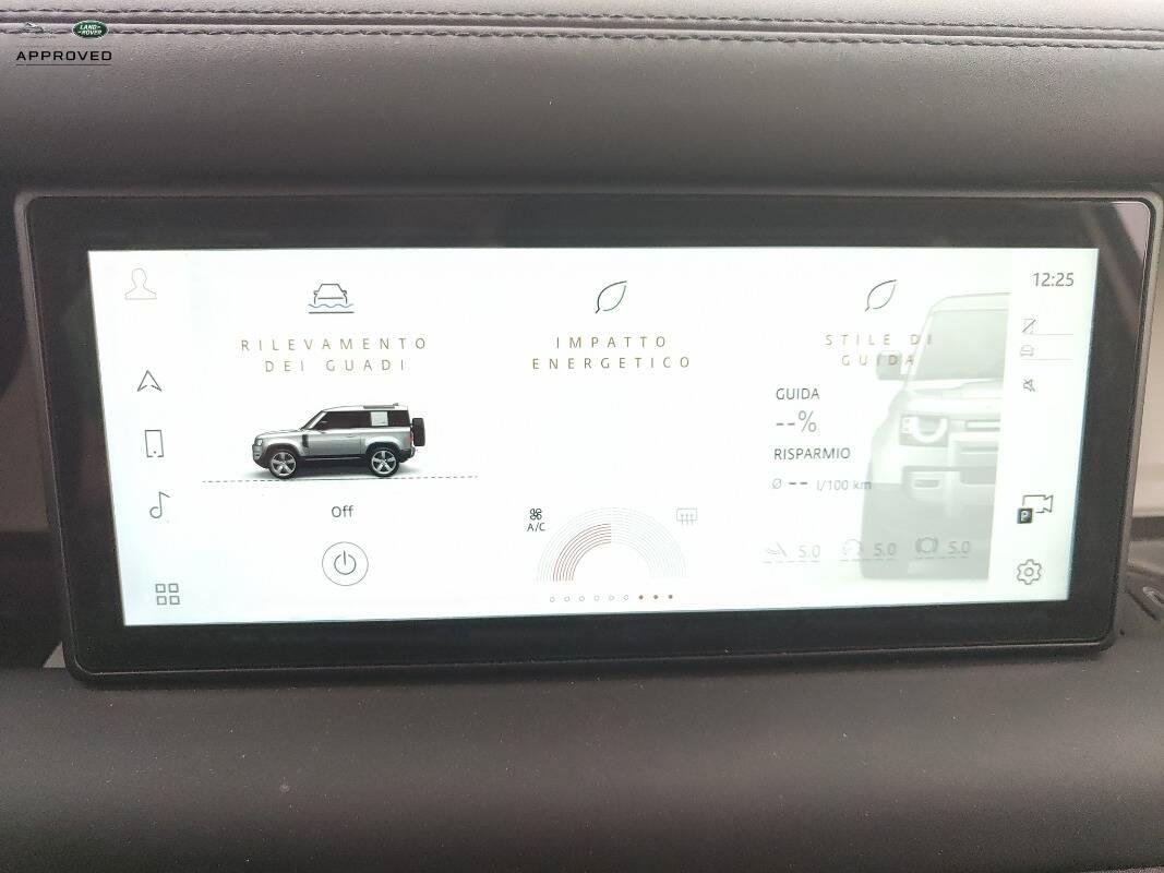 Land Rover Defender 90 3.0d i6 mhev SE awd 250cv auto
