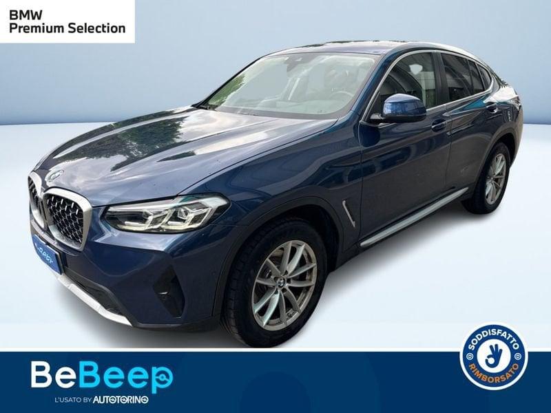 BMW X4 XDRIVE20D MHEV 48V AUTO