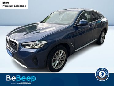 BMW X4 XDRIVE20D MHEV 48V AUTO