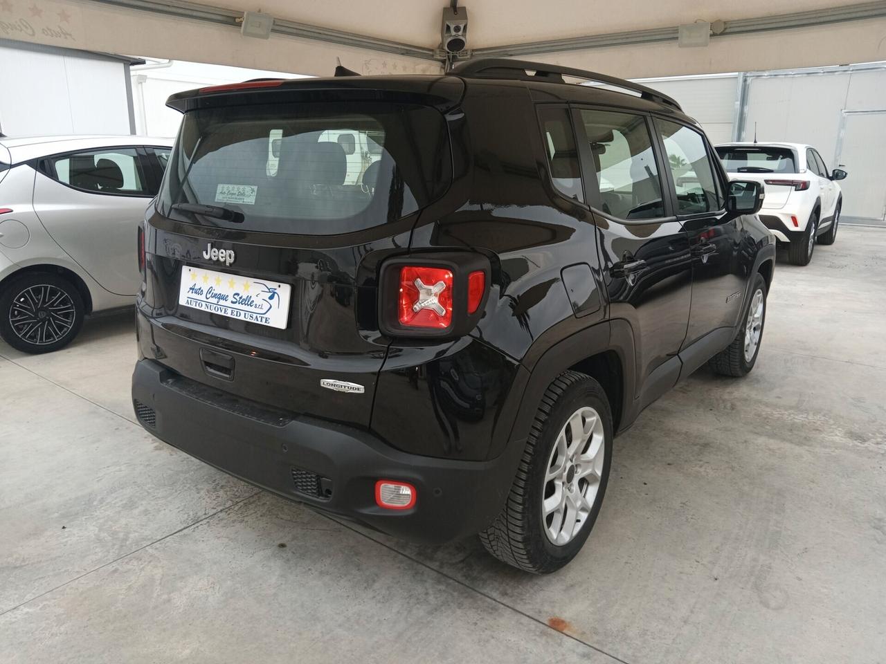 Renegade 1.4 T-Jet 120 CV GPL DI SERIE PERFETTA QUALS PROVA