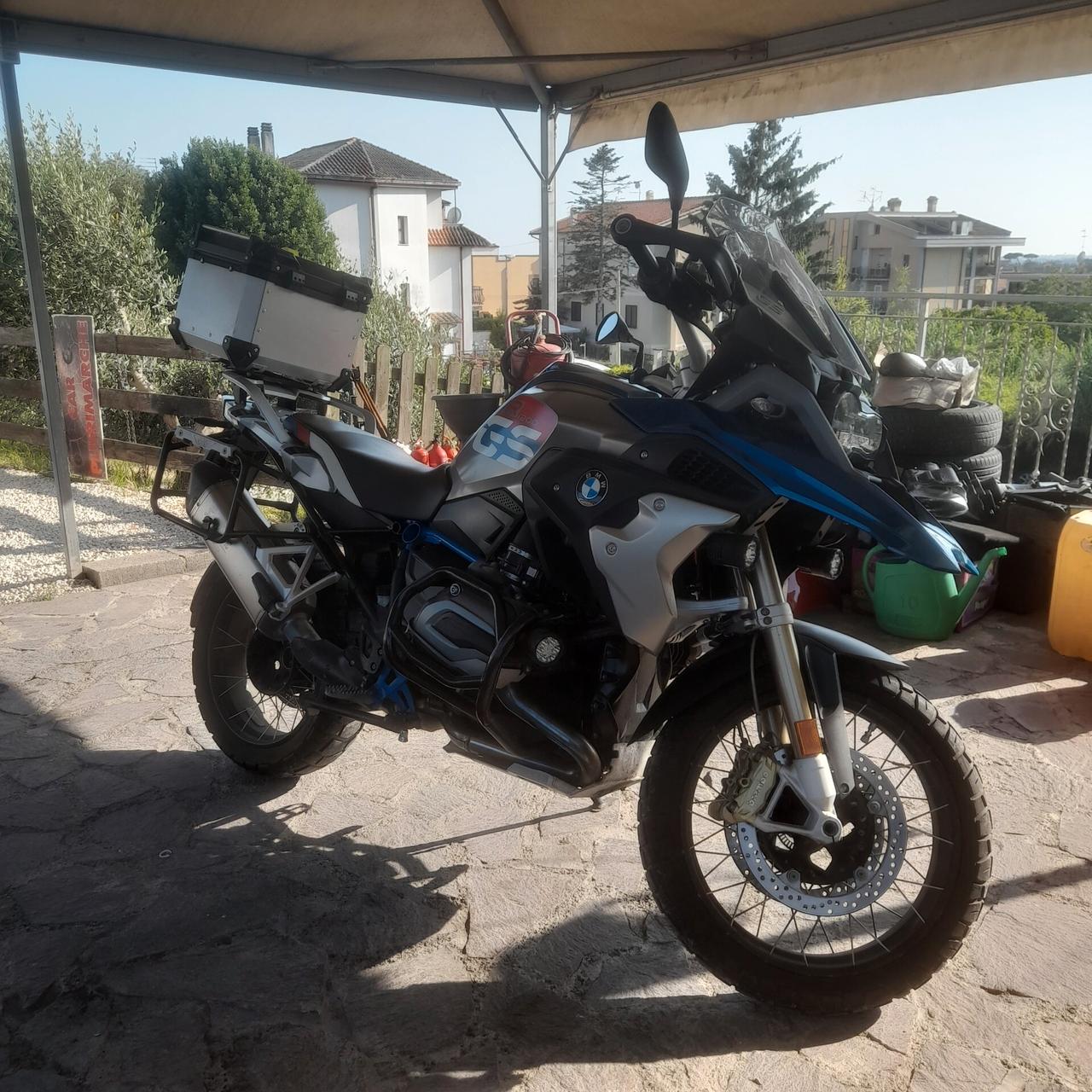 Bmw R 1200 GS Gs 1200 rally