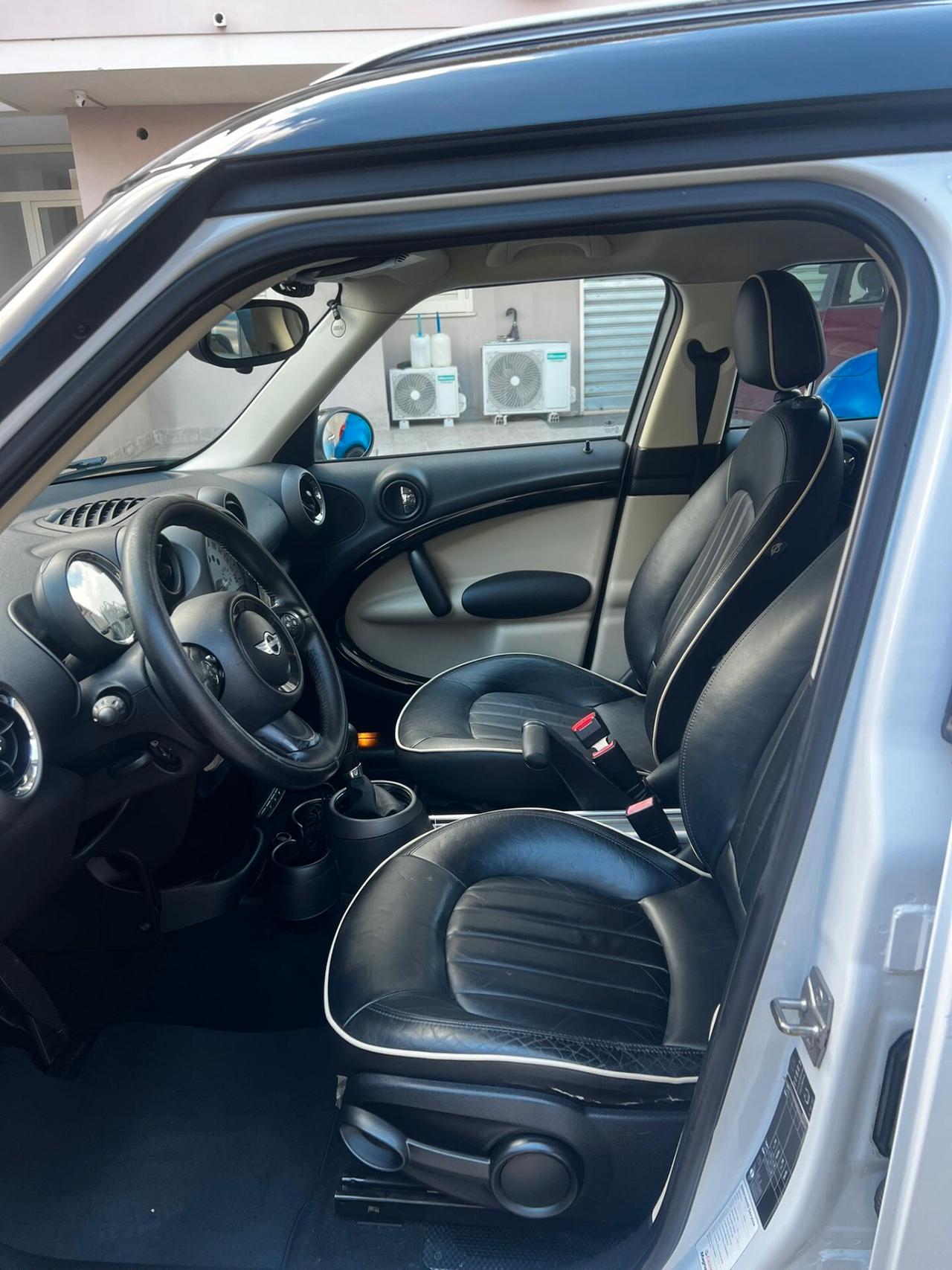 Mini Cooper D Countryman 2.0 Automatica