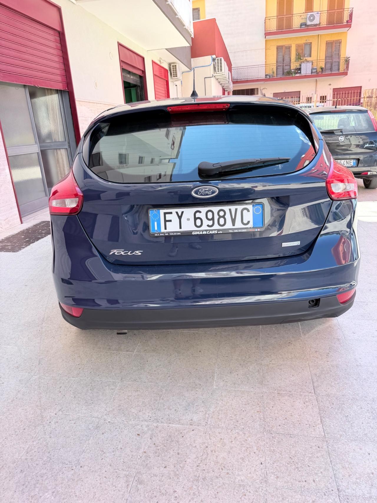 Ford Focus 1.0 EcoBoost 100 CV Start&Stop Business