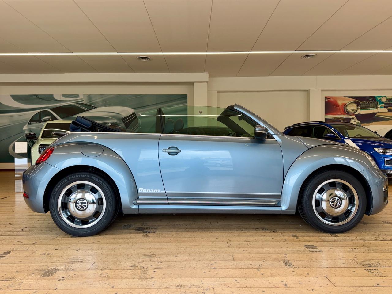 Volkswagen Maggiolino Cabrio DENIM EDITION 29.000 KM
