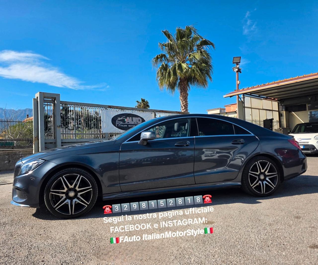 Mercedes-benz CLS 220 d Sport