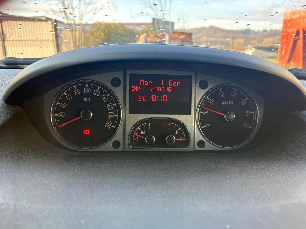 Lancia MUSA 1.4 8V Ecochic (GPL) Gold 2012 207.000 KM