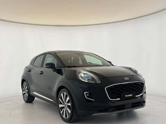 FORD PUMA 1.0 ecoboost h Titanium X - GPL