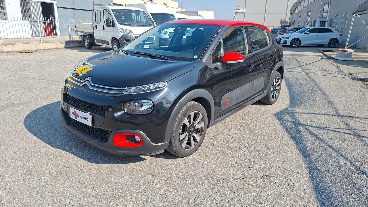 Citroen C3 PureTech 110 S&S EAT6 Shine UNICO PROPRIETARIO!!!