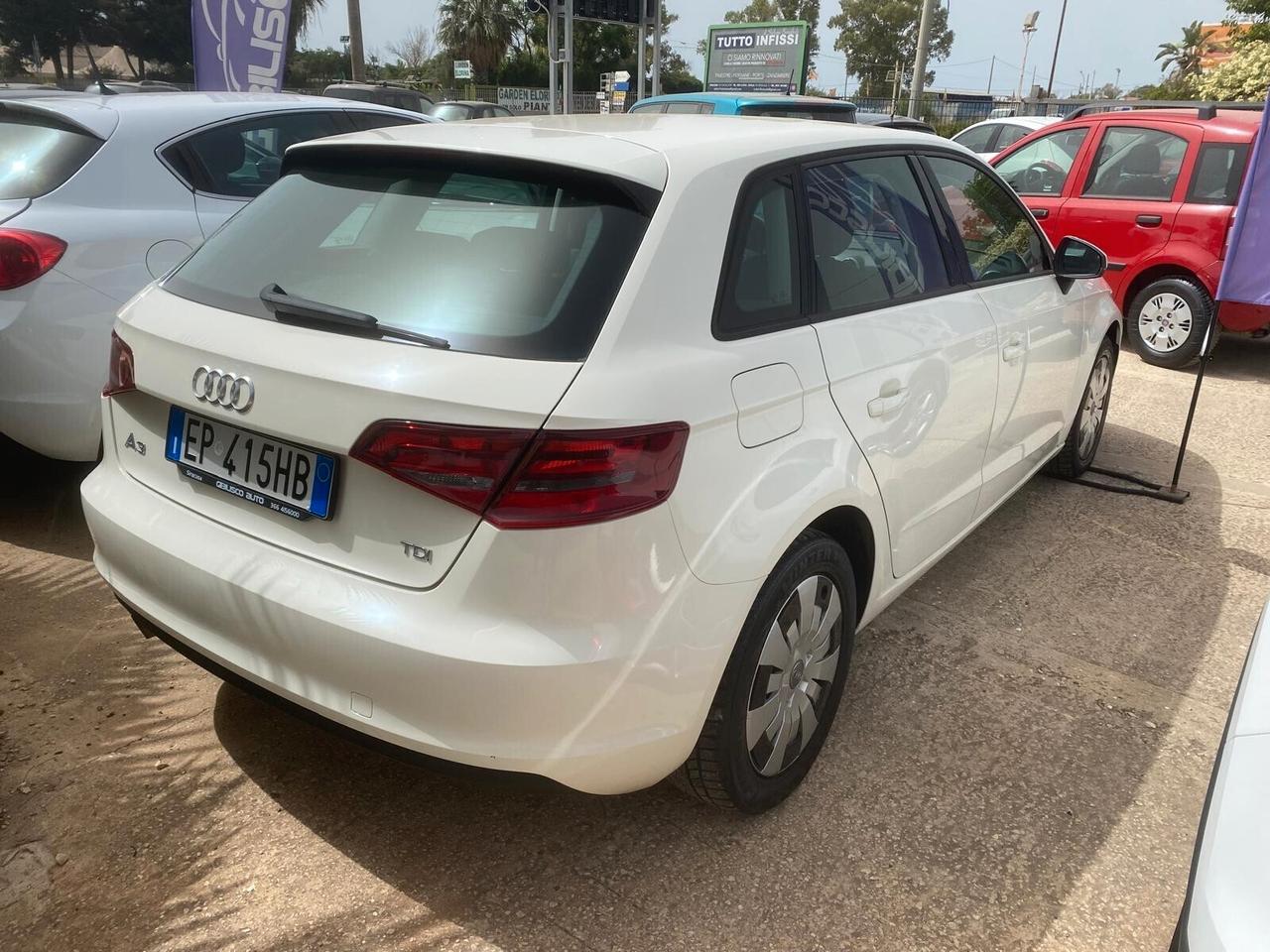 Audi A3 1.6 TDI Attraction