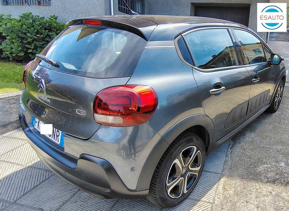 CITROEN C 3 SHINE 1.2 BENZINA 110 CV EURO 6 B