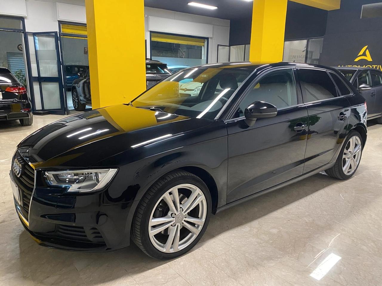 Audi A3 SPB 2.0 TDI 184 CV quattro S tronic Business