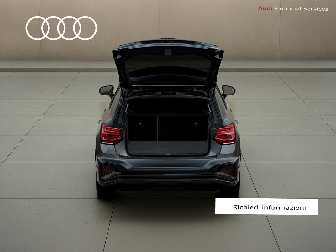 Audi Q2 35 2.0 tdi s line edition quattro s-tronic