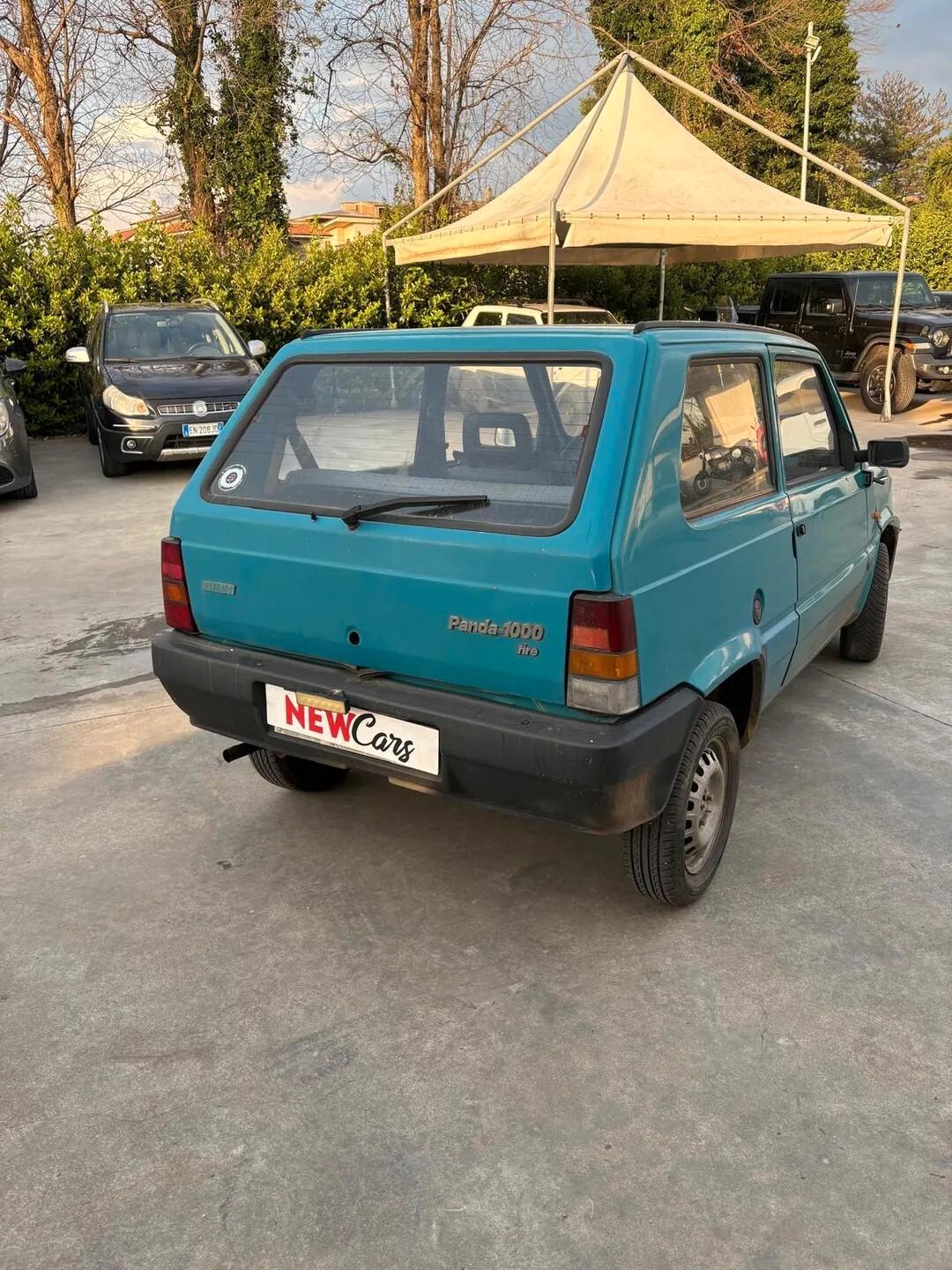 Fiat Panda 1.0 fire storica prezzo compreso passaggio