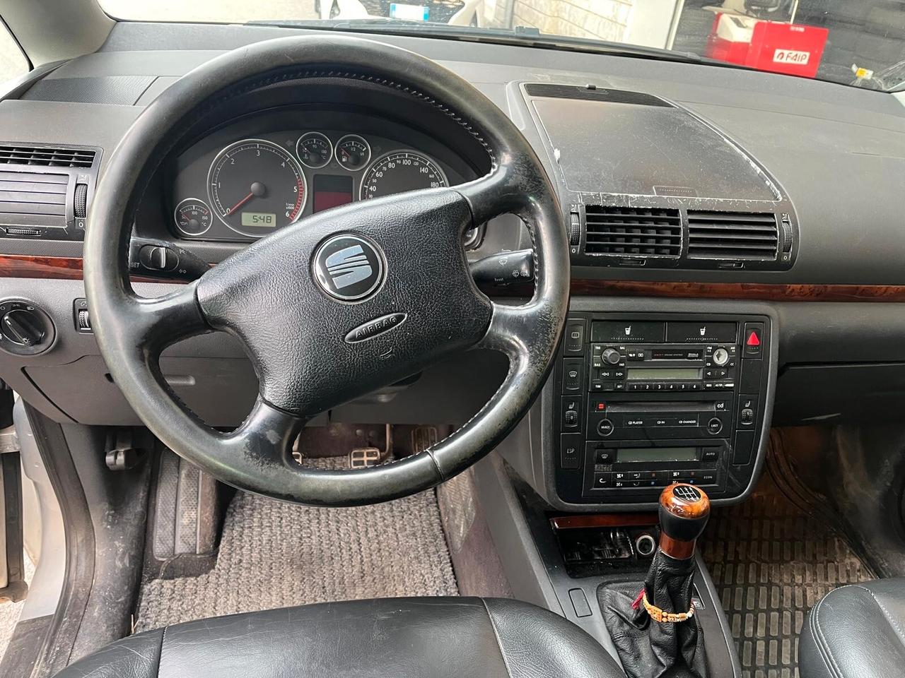 SEAT Alhambra 1.9 tdi (signo) 130cv - 7 POSTI