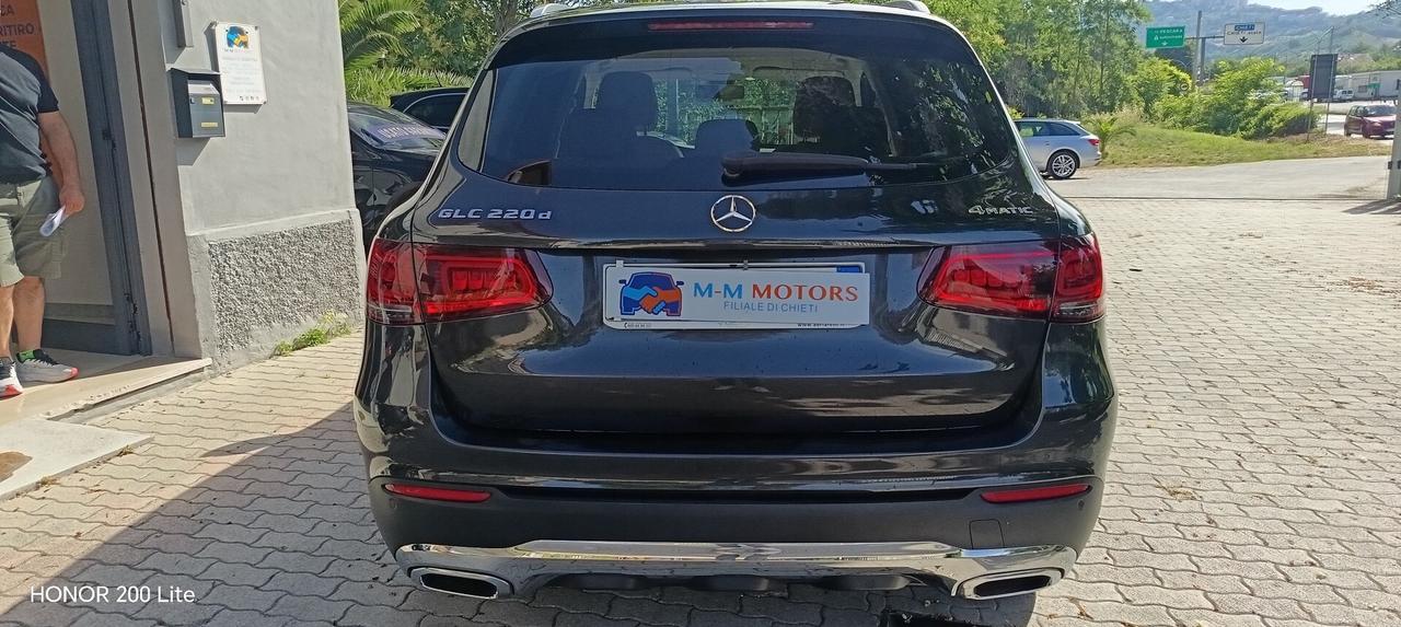 Mercedes GLC SUV GLC 220 d Sport 4matic auto