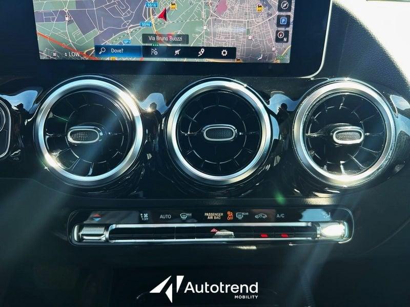 Mercedes-Benz Classe B B 180 d 116 CV Automatica NAVI LED Business Extra