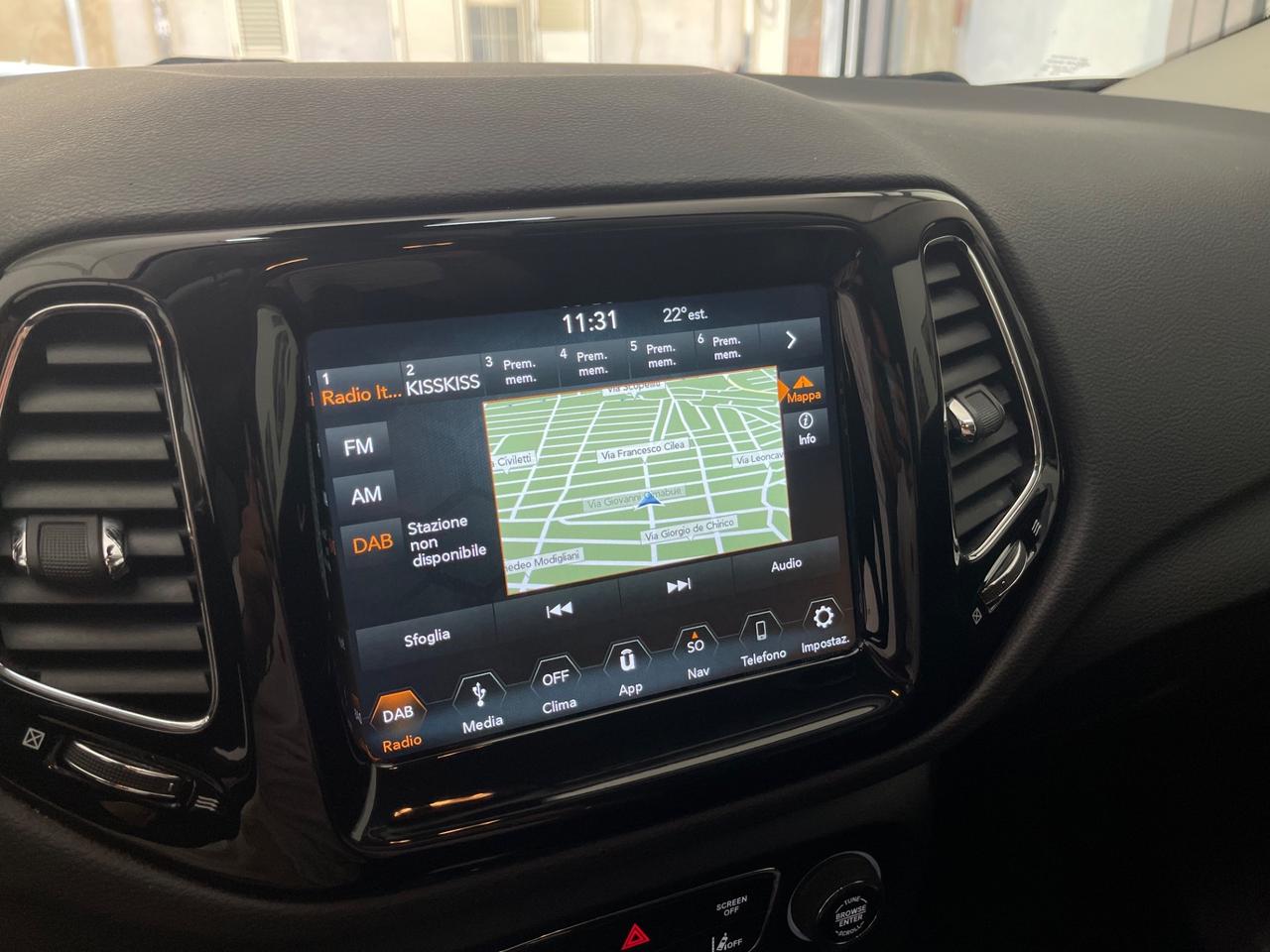 Jeep Compass 1.6 Multijet 120 CV Limited