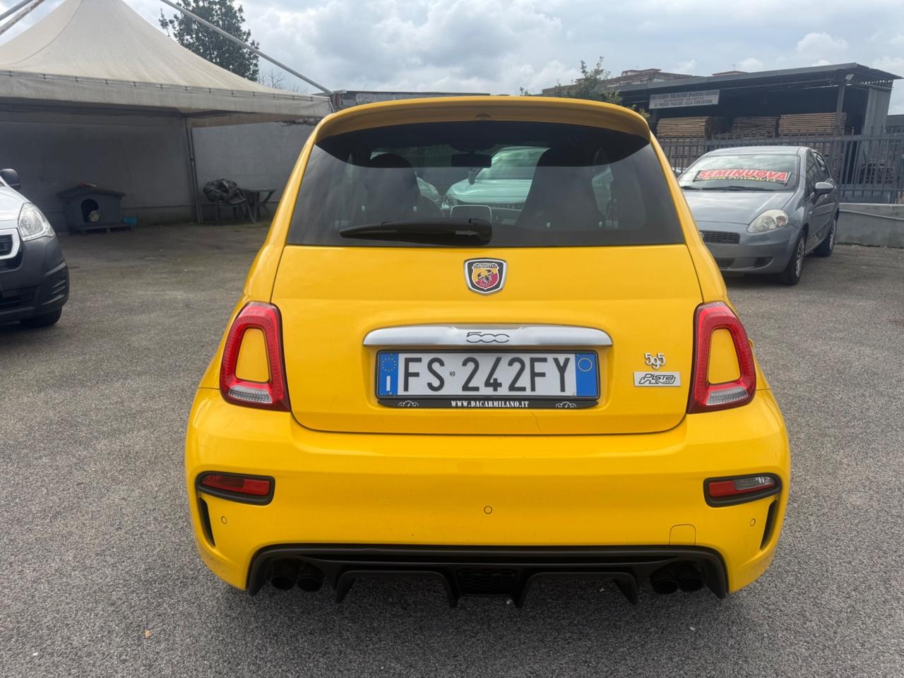Abarth 595 1.4 Turbo T-Jet 160 CV Pista