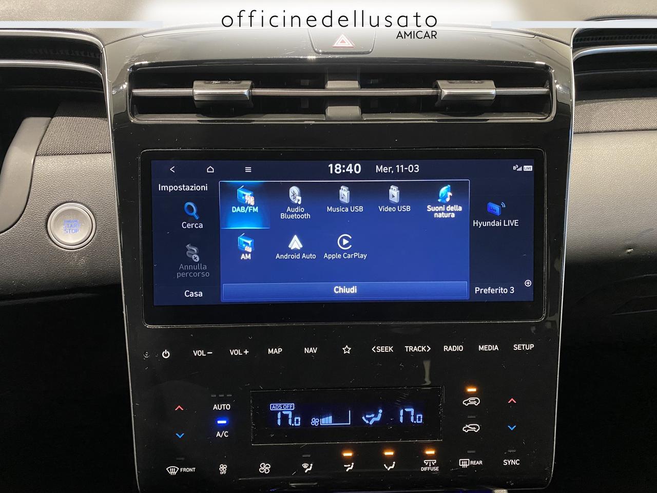 Hyundai Tucson 1.6 crdi 48v xline 2wd dct