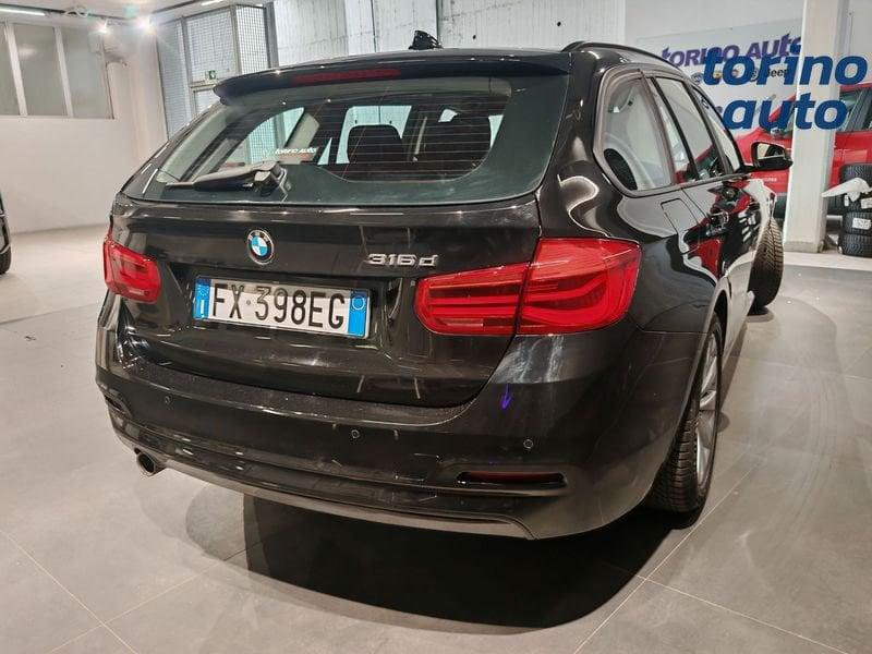 BMW Serie 3 316d Touring Business Advantage
