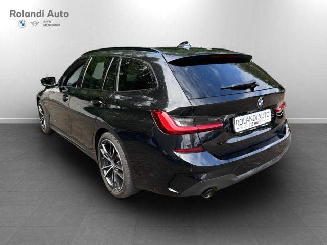 BMW 320 d Touring mhev 48V xdrive Msport auto