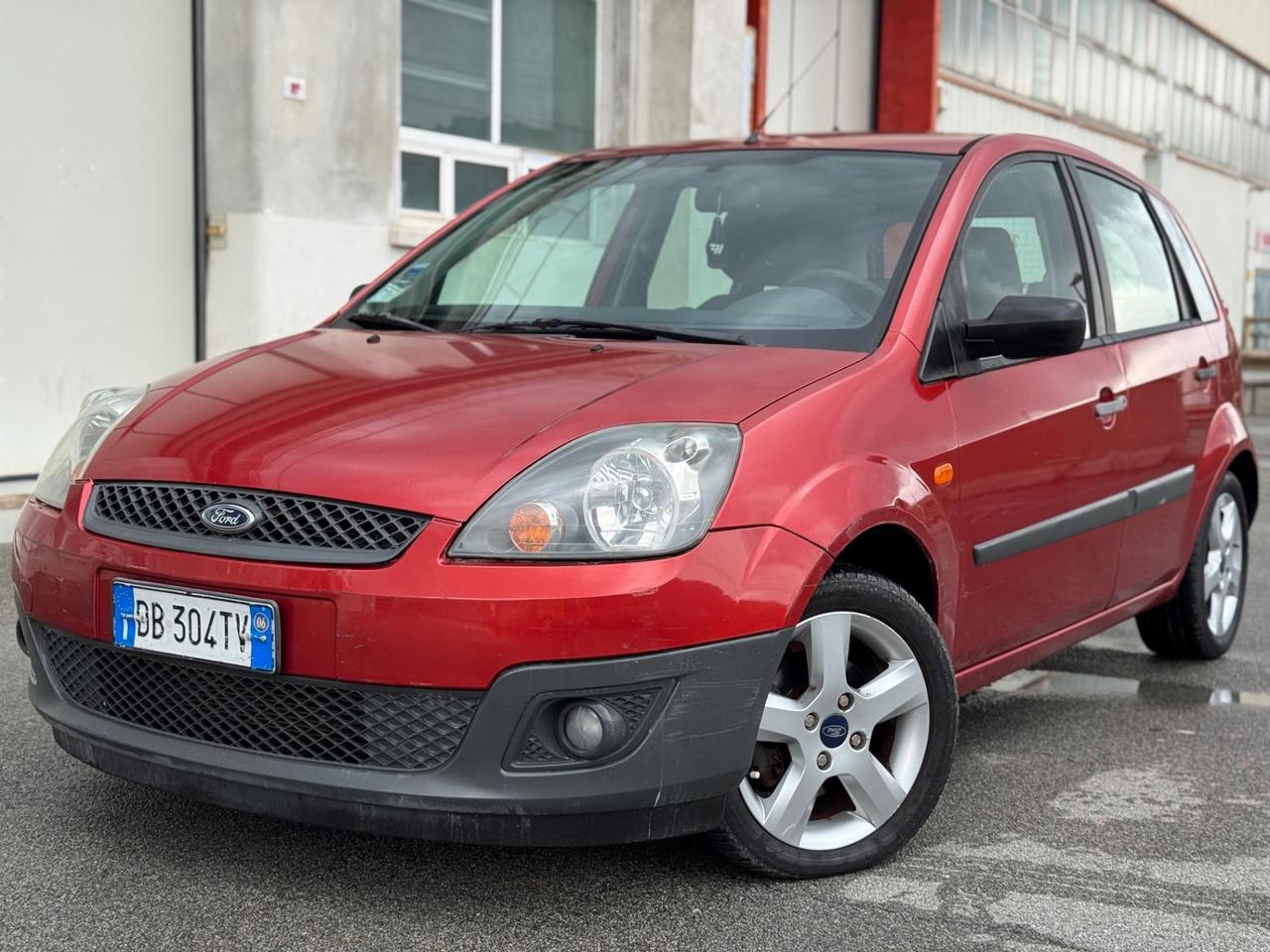 FORD FIESTA 1.4 TDCI t PORTE SOLI 51.000 KM