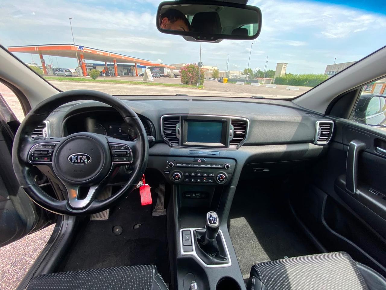Kia Sportage 1.7 CRDI VGT 2WD Cool