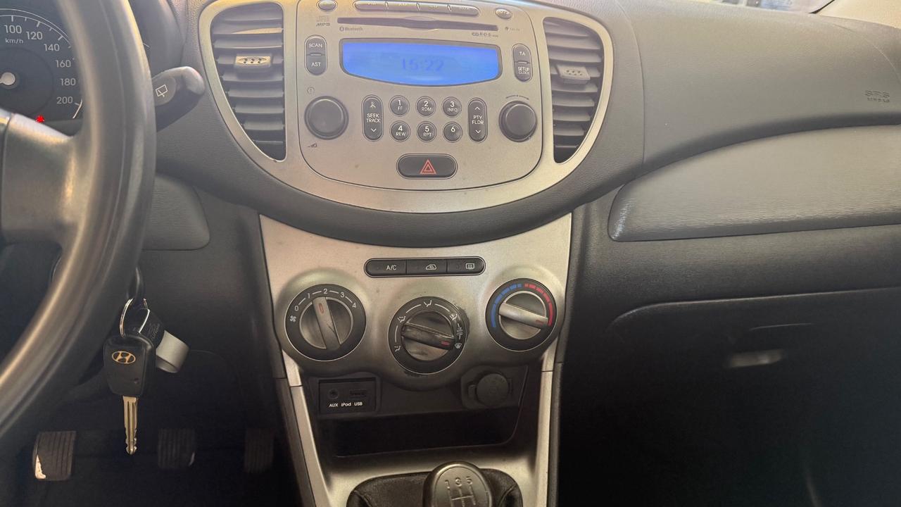 Hyundai i10 1.1 12V Fiorucci Soft Top
